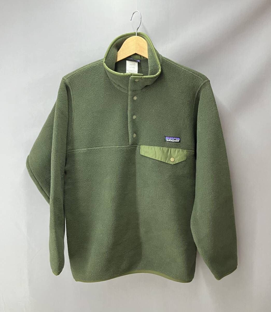 Patagonia パタゴニア フリースジャケット 25450 F 5 サイズXS ダークグリーン 冬