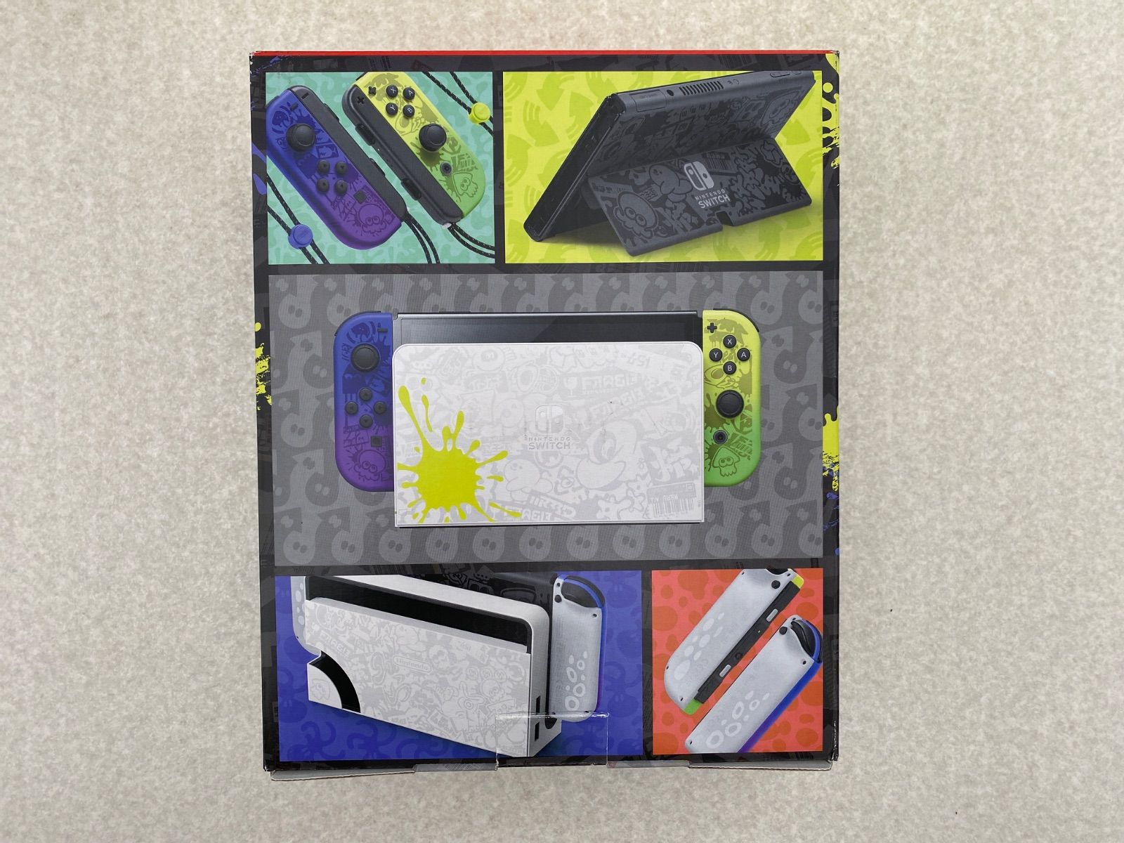 ◇Nintendo Switch 本体 有機ELモデル スプラトゥーン3エディション