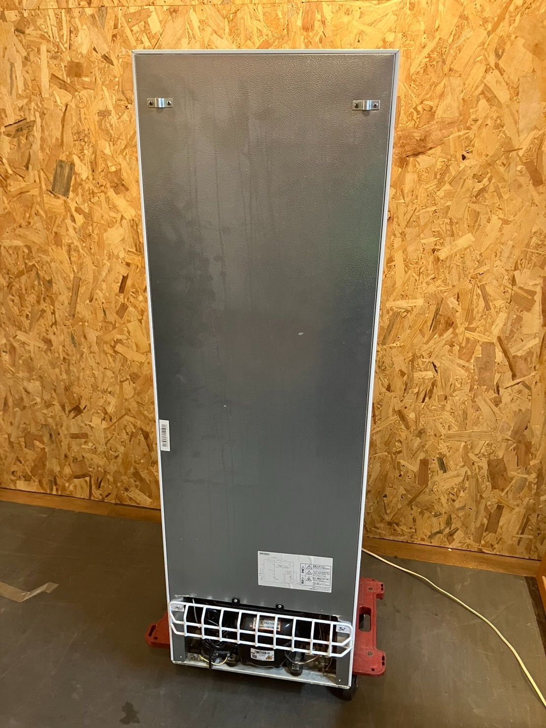 中古】大阪引取限定 アイリスオーヤマ 2ドア冷蔵庫 AF162-W 162