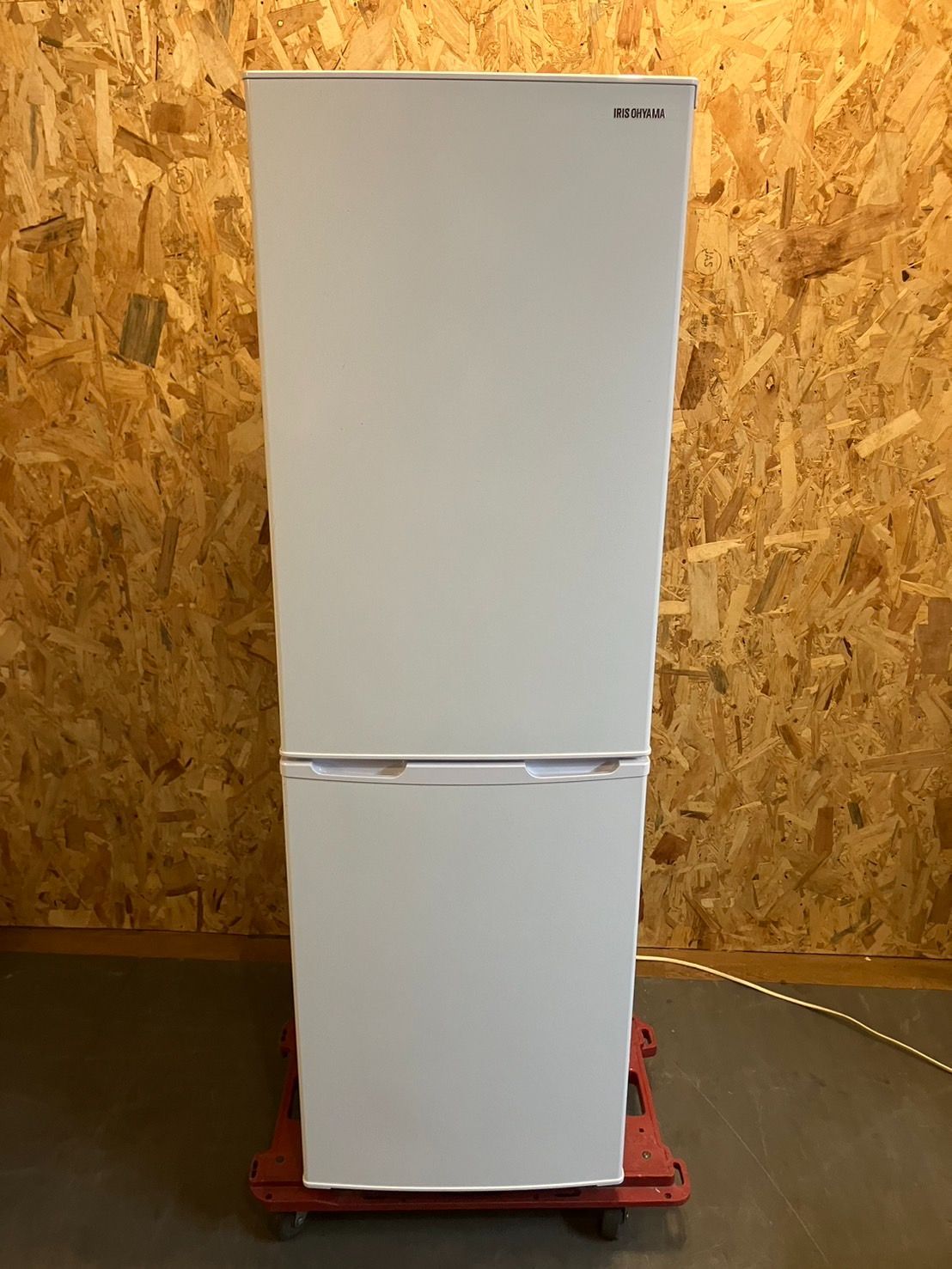 大阪引取 アイリスオーヤマ 2ドア冷蔵庫 AF 162 W 162リットル 2020年製