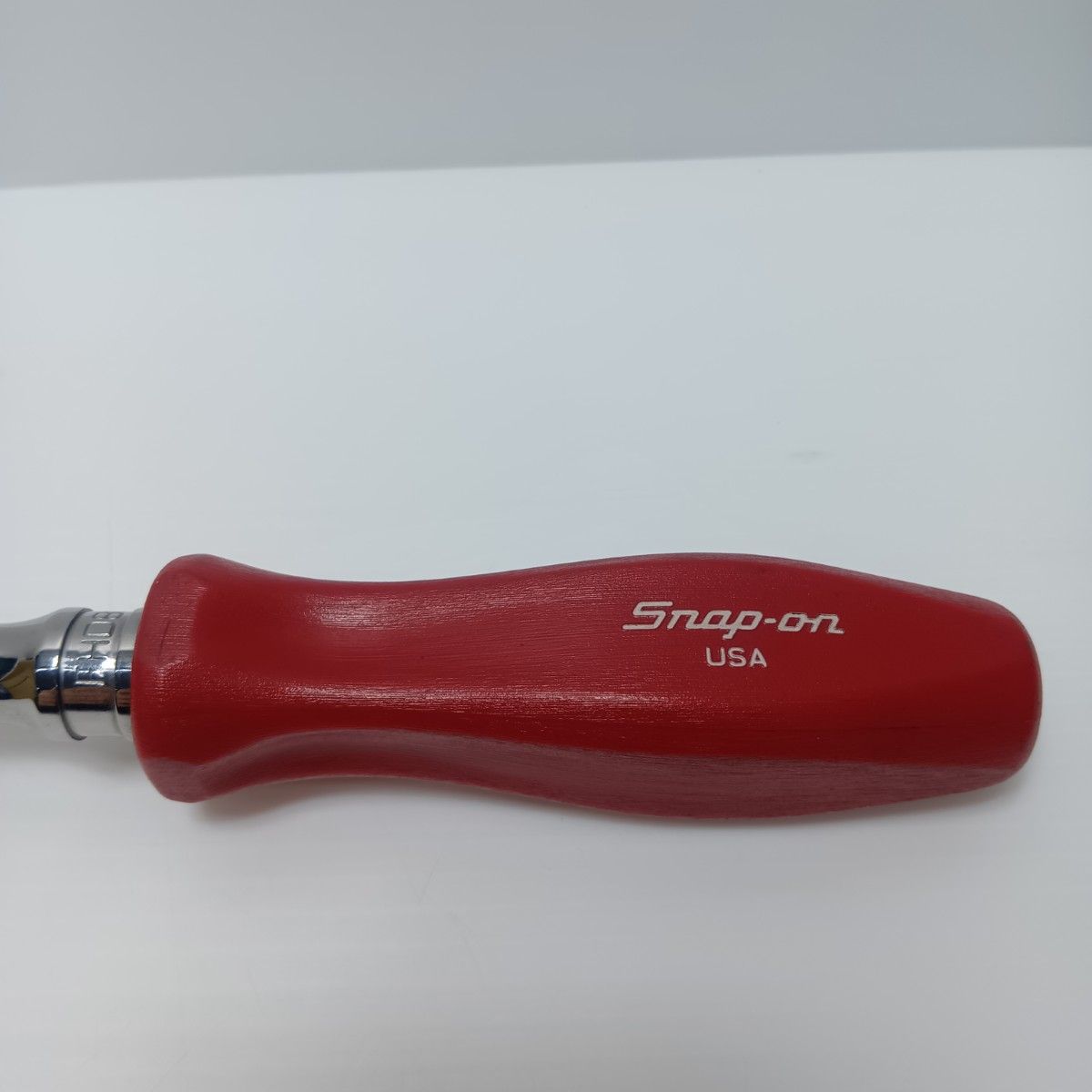  Snap-on スナップオン ラチェットハンドル FHD 80 MP レッド その他 ドライバー レンチ