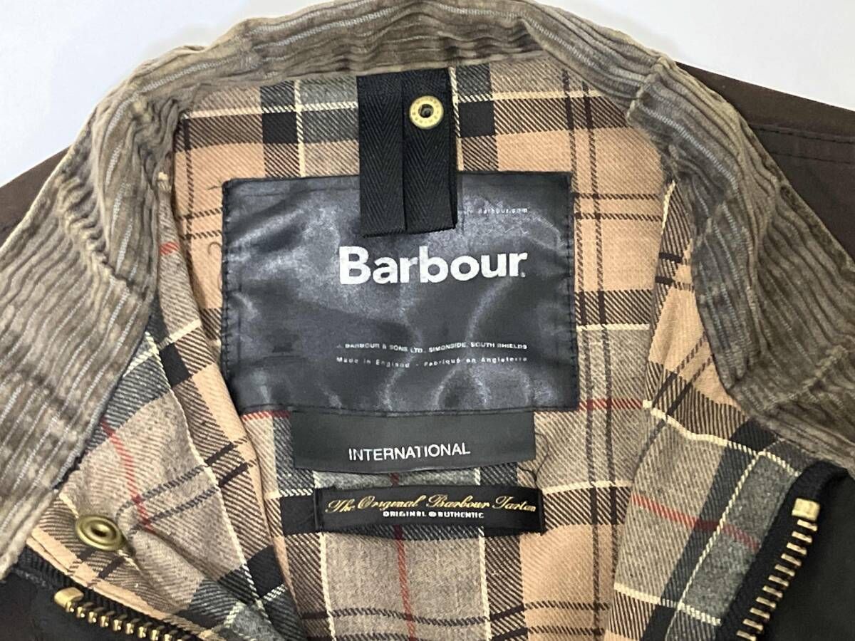 Barbour INTERNATIONAL バブアー インターナショナル ジャケット