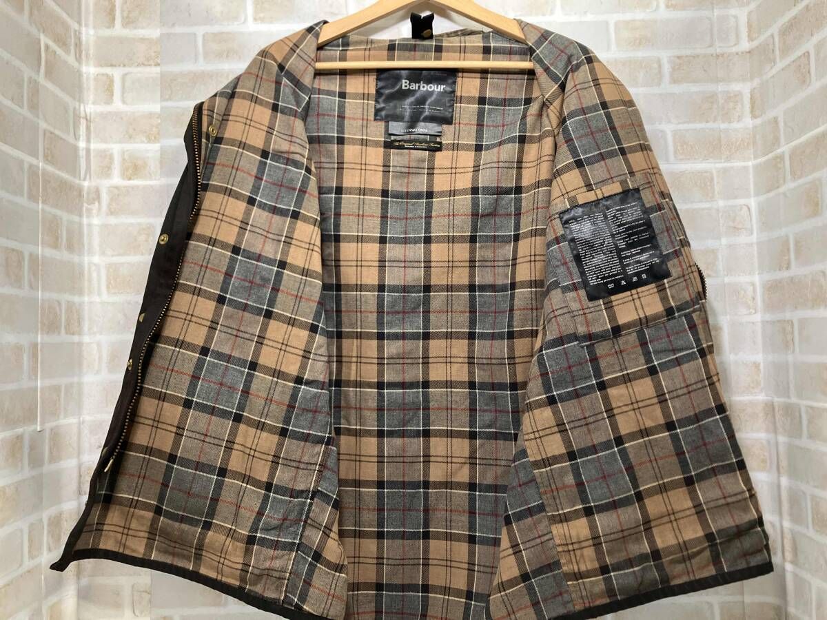 Barbour INTERNATIONAL バブアー インターナショナル ジャケット