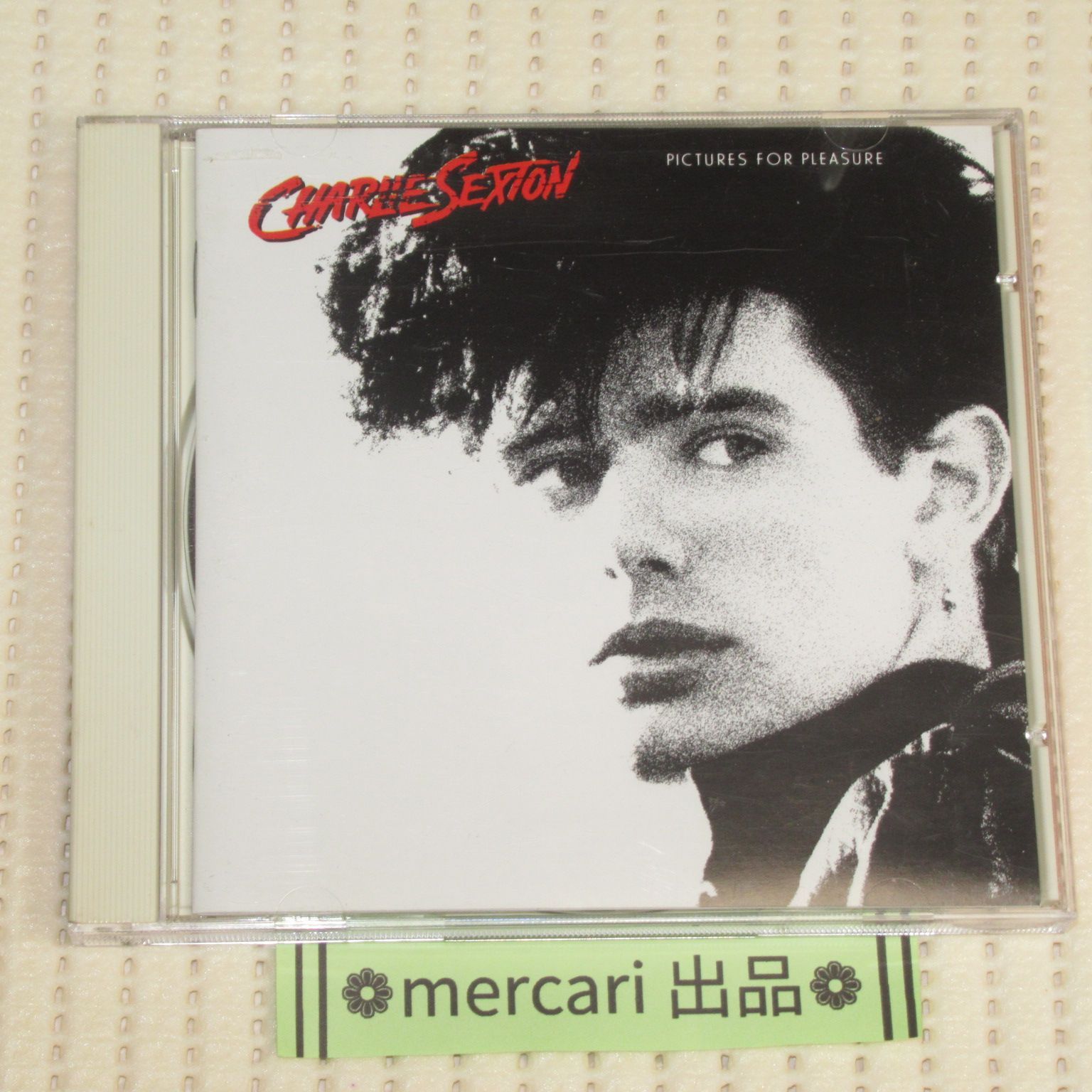 CD チャーリー・セクストン ピクチャーズ・フォー・プレジャー 帯なし 