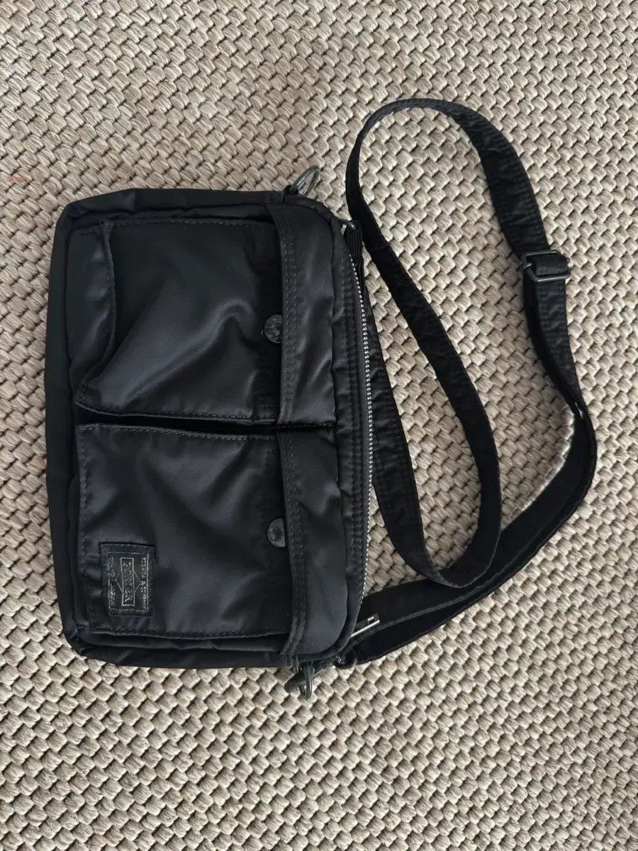 PORTER TANKER SHOULDER BAG S ブラック