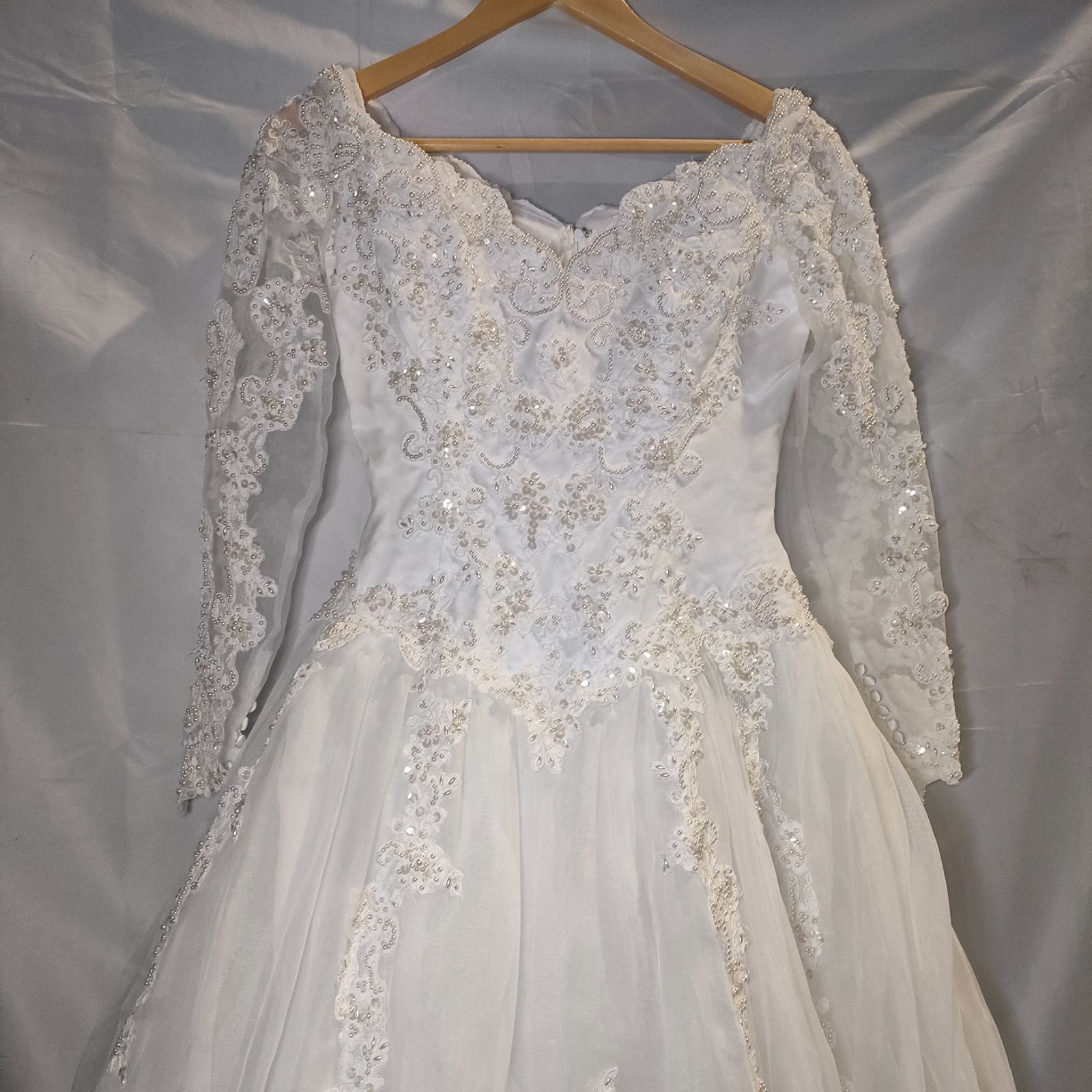 レア・美品・豪華】Demetrios デメトリオス ウェディング ドレス 