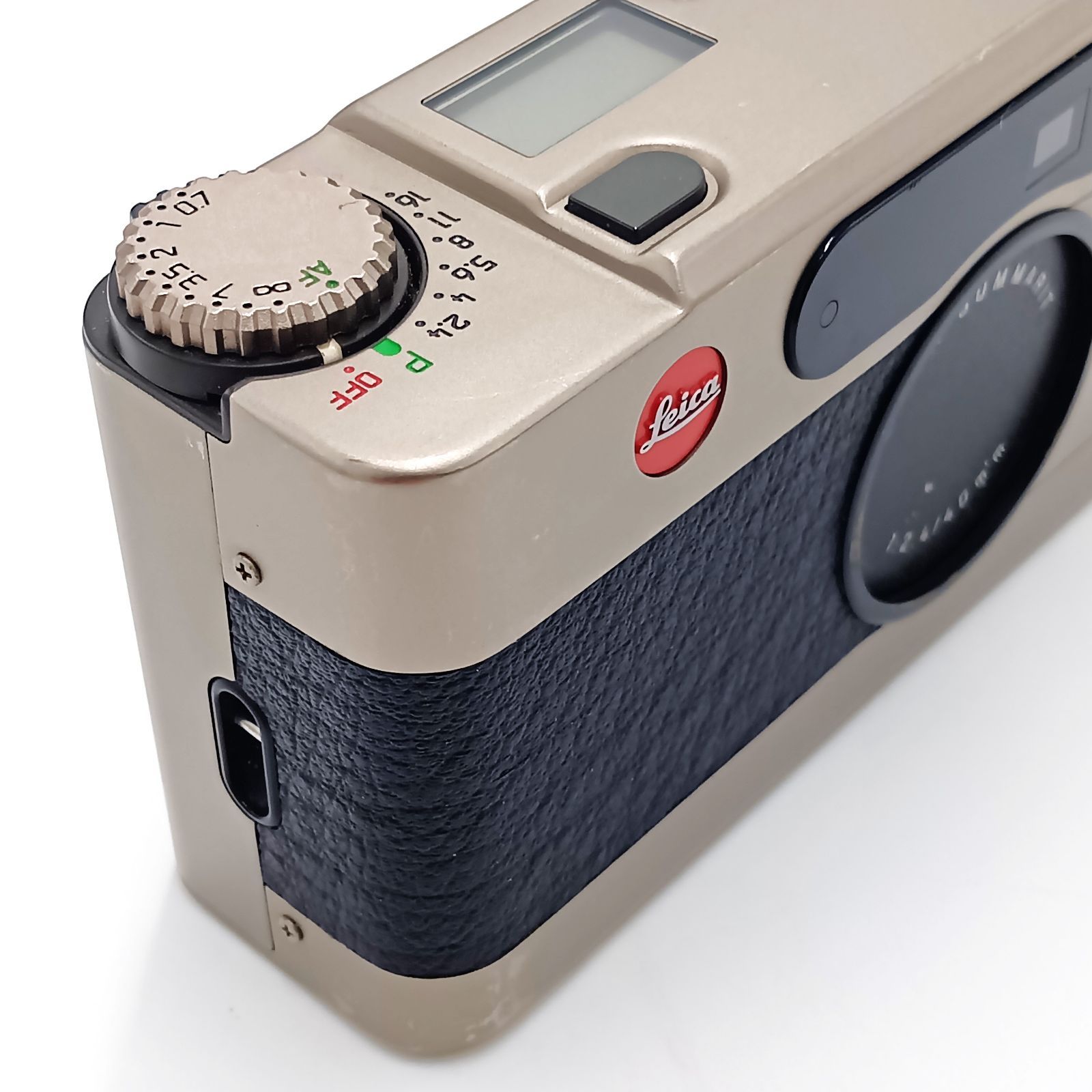 中古| Leica minilux - Junk （ジャンク品 - 通電可E01エラー） ミニ