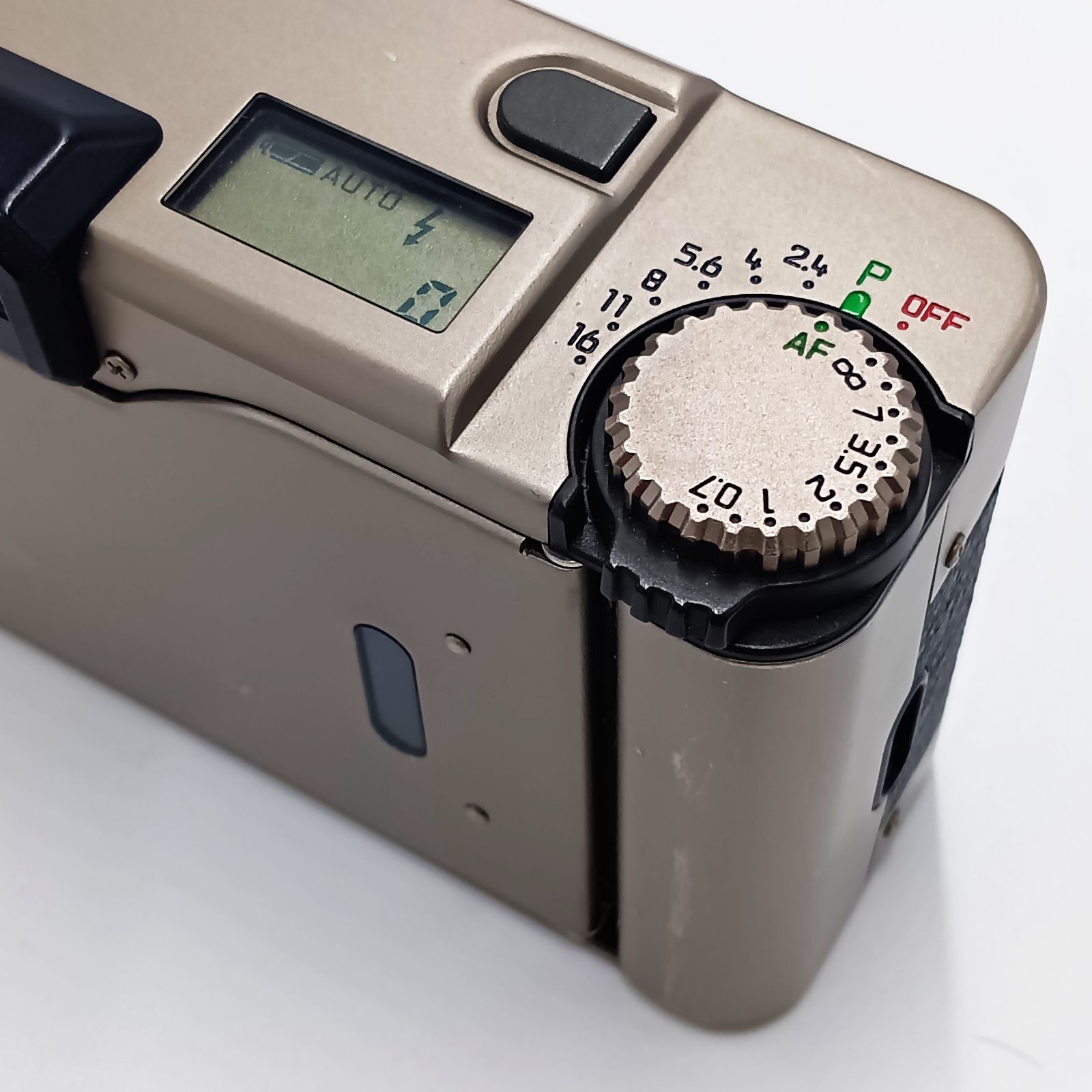 中古| Leica minilux - Junk （ジャンク品 - 通電可E01エラー） ミニ