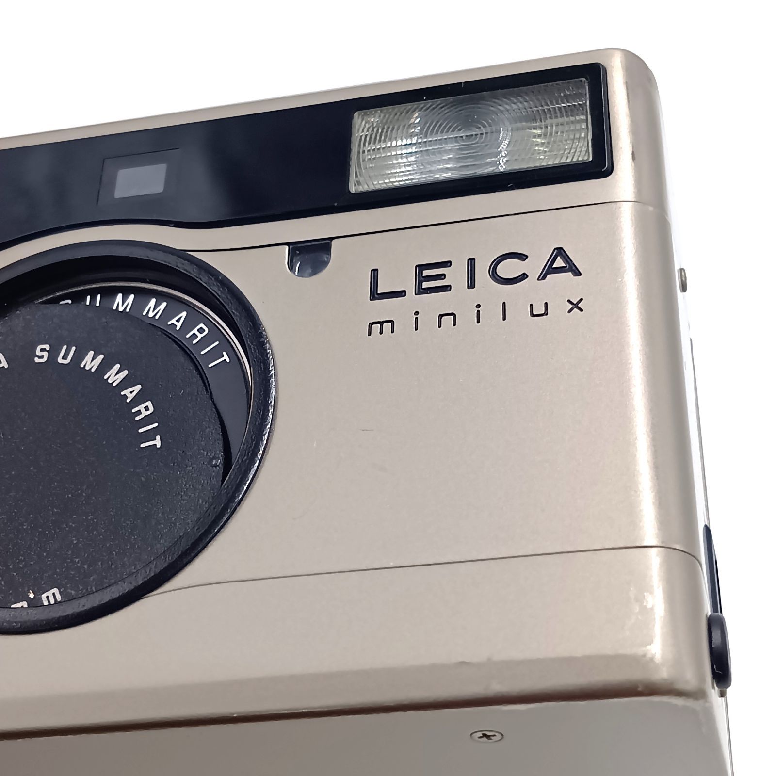 中古| Leica minilux - Junk （ジャンク品 - 通電可E01エラー） ミニ
