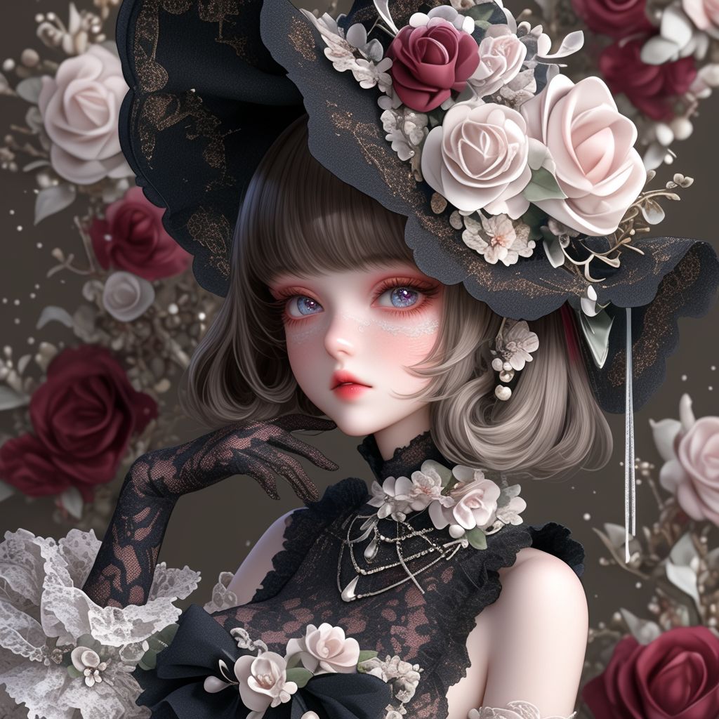 パネル生地 新柄 可愛い女の子8柄 - メルカリ