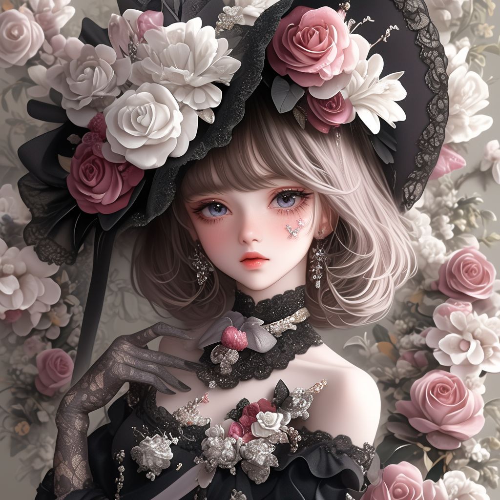 パネル生地 新柄 可愛い女の子8柄 - メルカリ