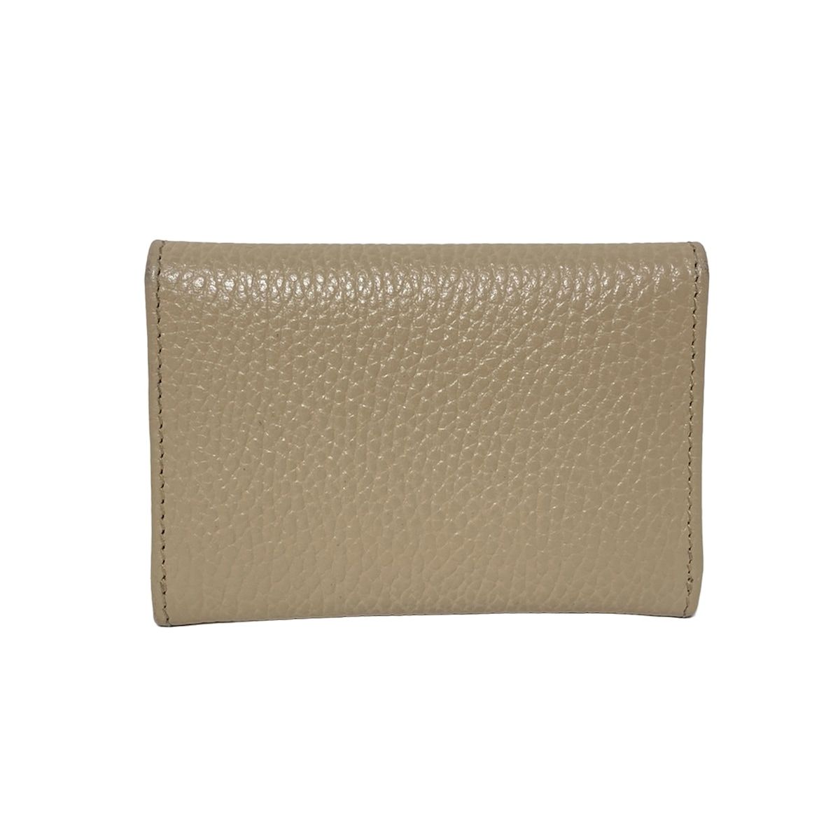 GUCCI(グッチ) 名刺入れ GGマーモント 739525 ベージュ レザー - メルカリ