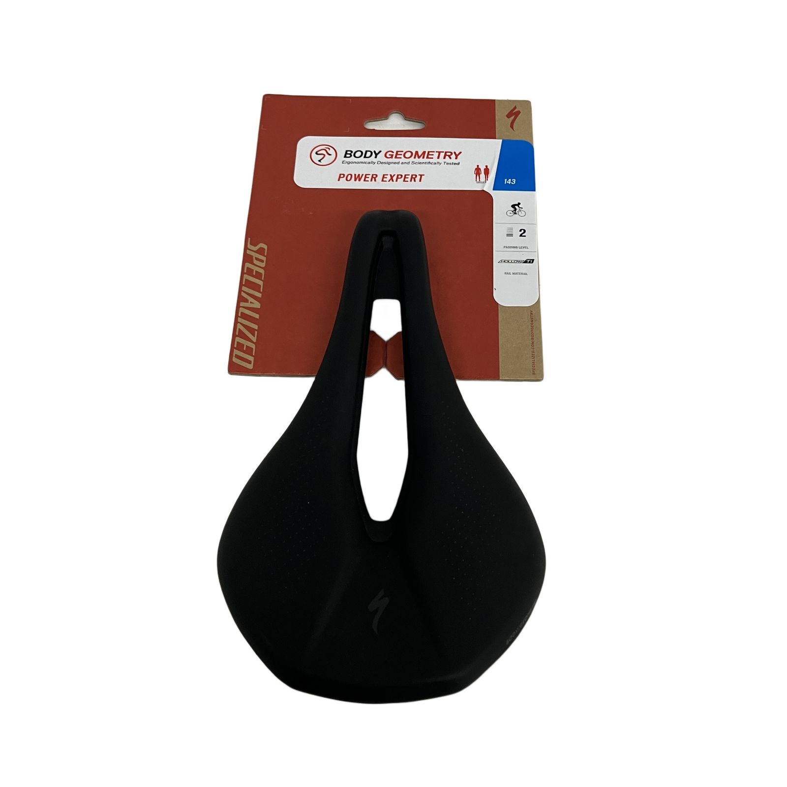 POWER EXPERT 143 mm ボディジオメトリー ショートノーズ サドル 自転車