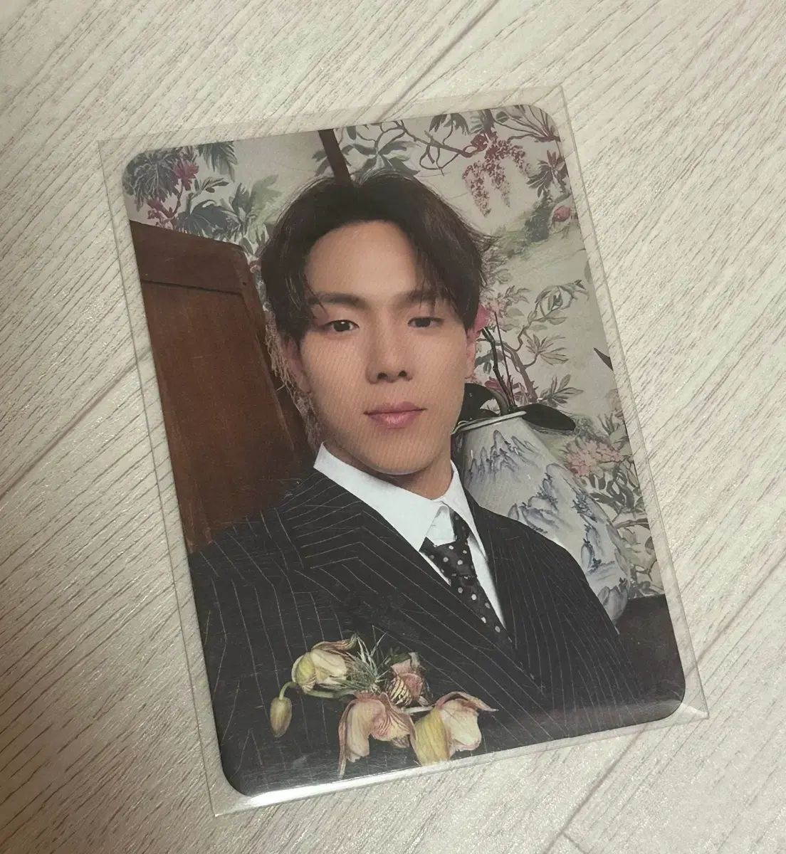 MONSTAX ショヌ SHOWNU トレカ 直筆サイン入り MONSTA X(モンスタエックス・モネク) エクス ショヌ(SHOWNU) トレカ