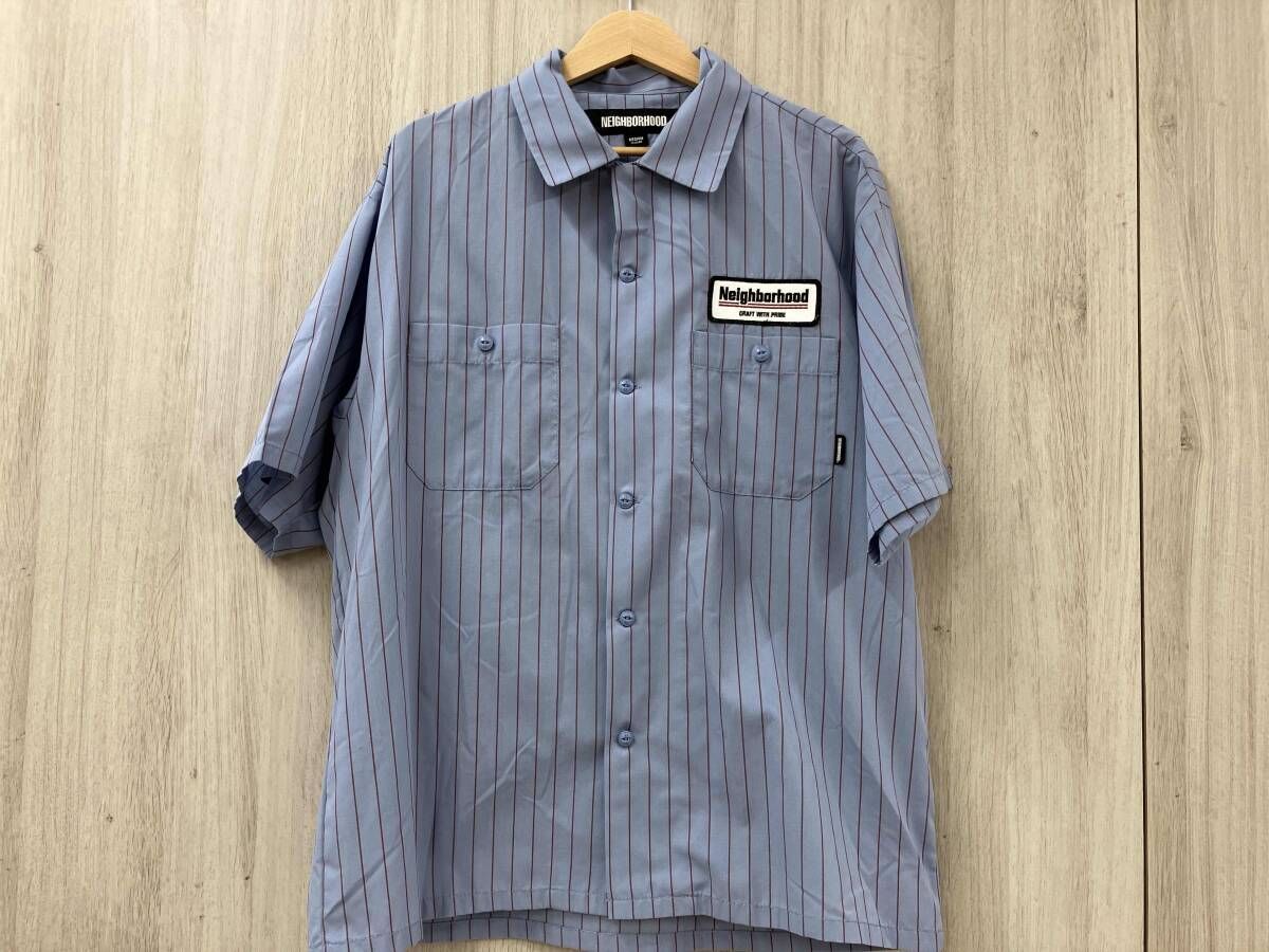 NEIGHBORHOOD CLASSIC WORK SHIRT 半袖シャツ サイズM