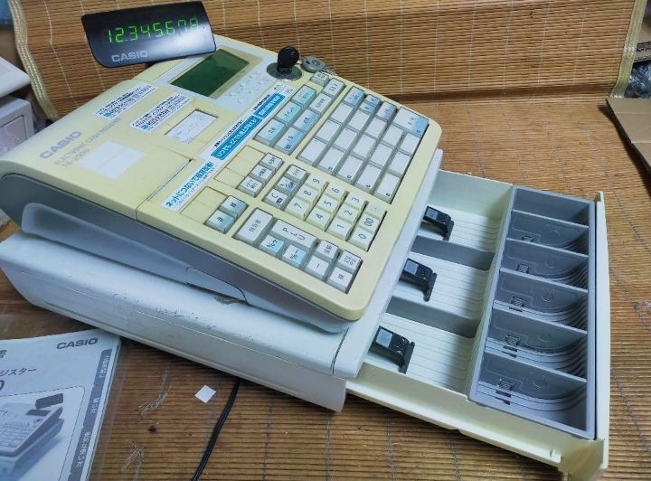 カシオレジスター TE-2500 フル設定無料 訳あり価格 456780 - メルカリ