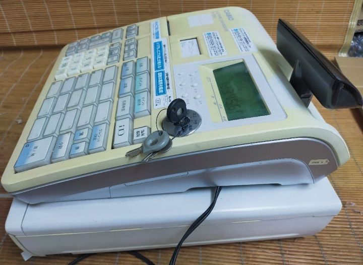 カシオレジスター TE-2500 フル設定無料 訳あり価格 456780 - メルカリ