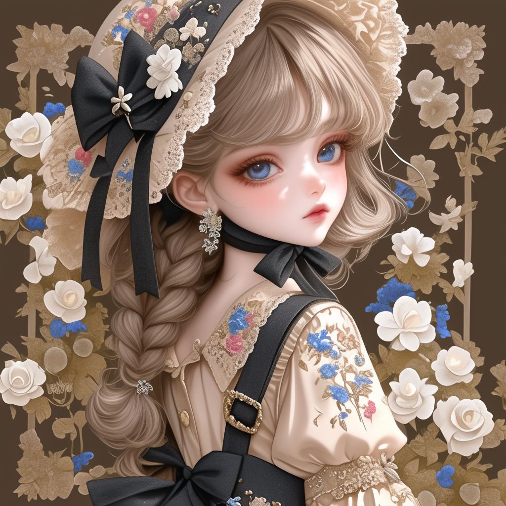 ハンドメイド❣️可愛い女の子パネル❣️ パネル生地 新柄 可愛い女の子8柄 z - メルカリ