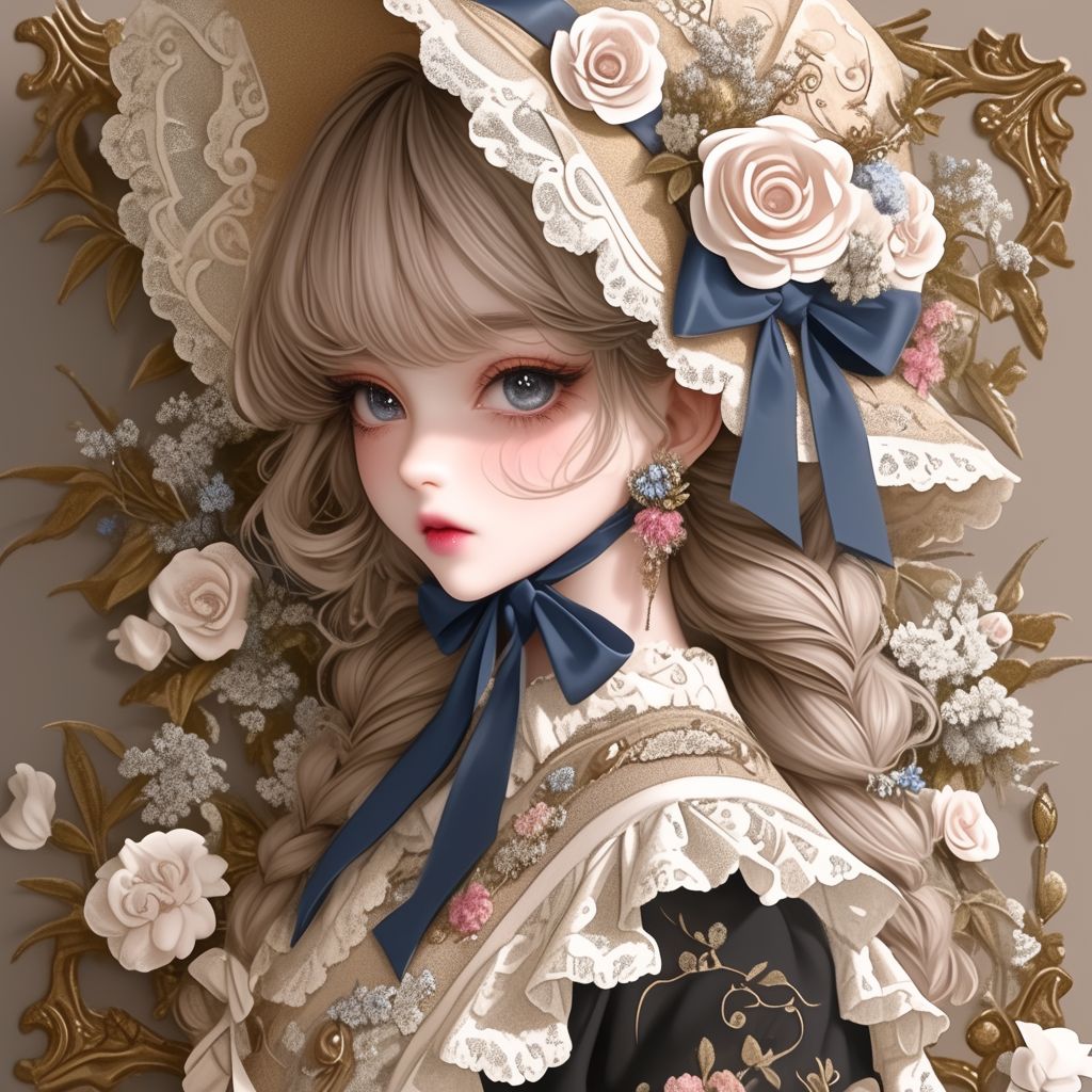 パネル生地 新柄 可愛い女の子8柄 z - メルカリ