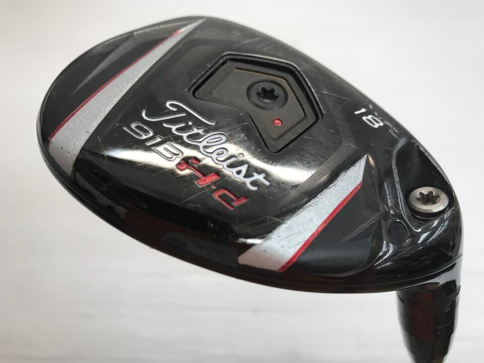 タイトリスト 913 H･d 18度 ダイナミックゴールドSL S 300フレックス ユーティリティ 最短