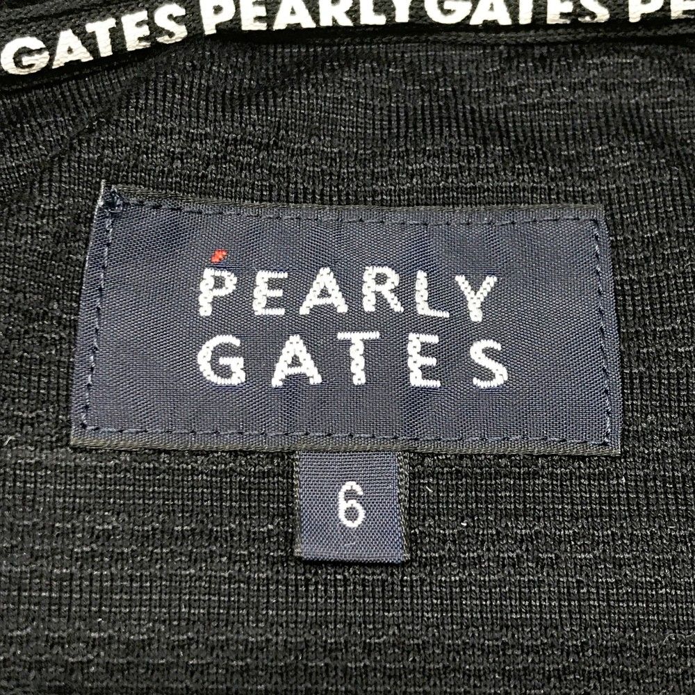 サイズ：6 PEARLY GATES パーリーゲイツ ×Disney 半袖ポロシャツ