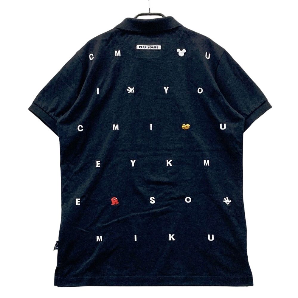 サイズ：6 PEARLY GATES パーリーゲイツ ×Disney 半袖ポロシャツ