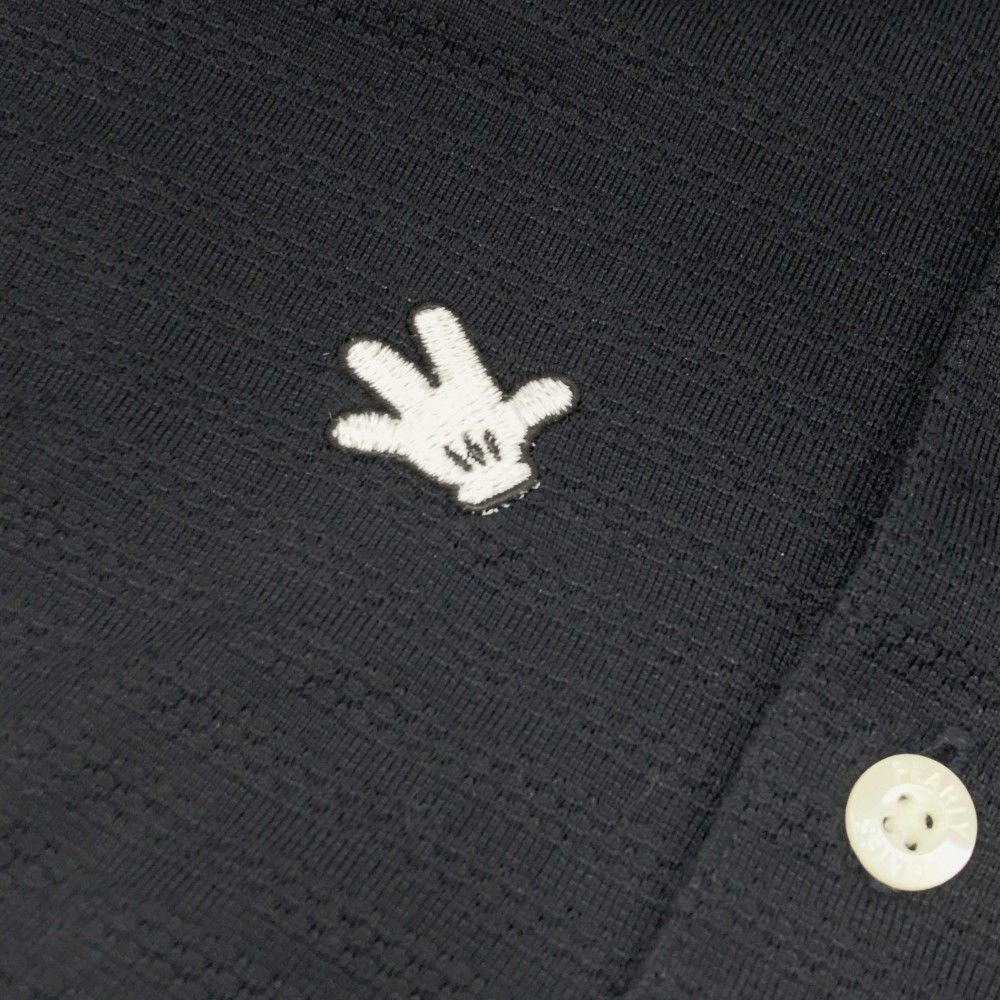 サイズ：6 PEARLY GATES パーリーゲイツ ×Disney 半袖ポロシャツ