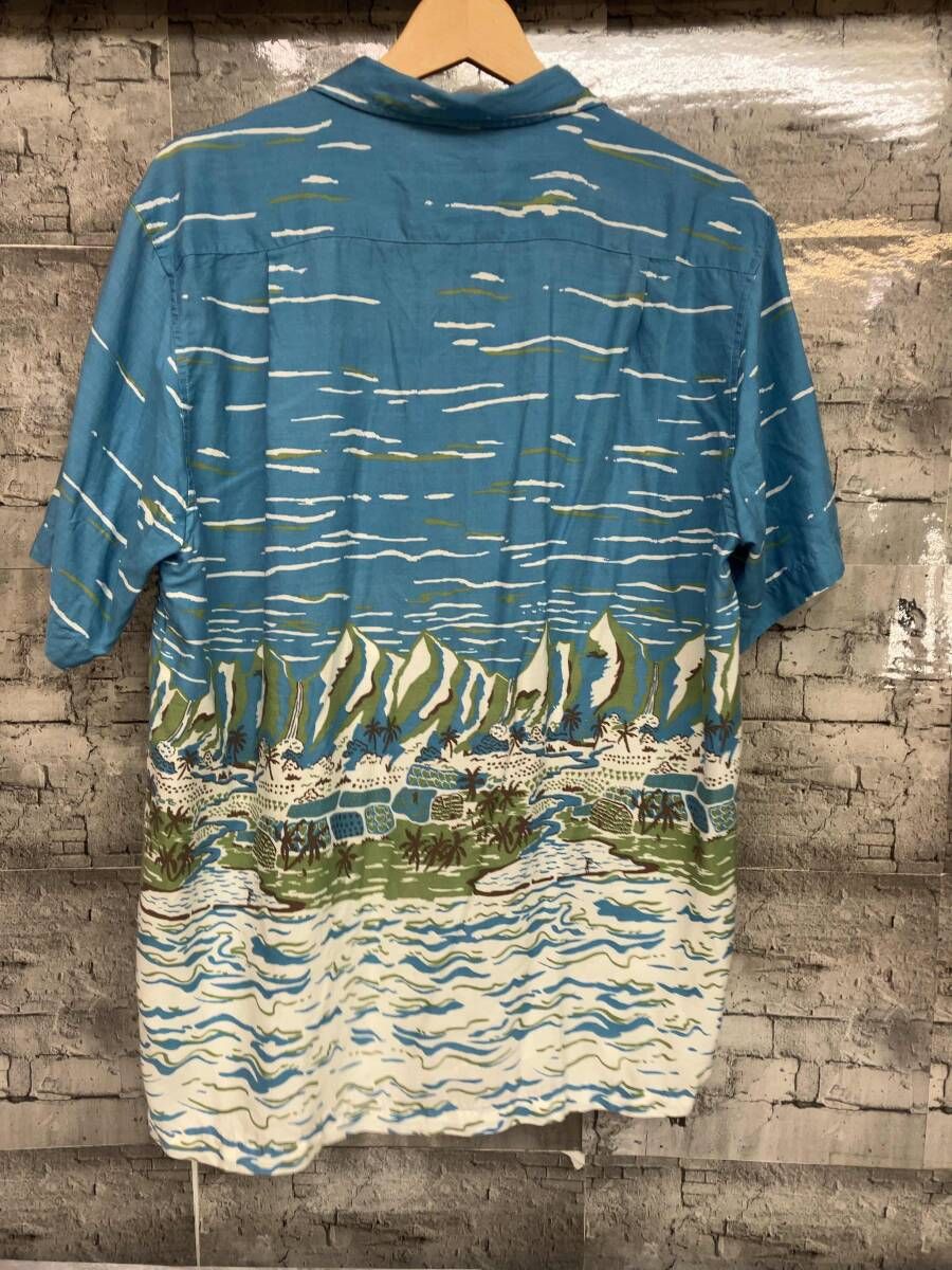 Patagonia パタゴニア pataloha パタロハ LIMITED EDITION 2019 アロハシャツ ブルー