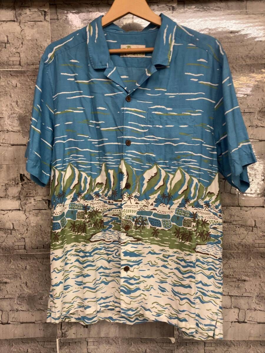 Patagonia パタゴニア pataloha パタロハ LIMITED EDITION 2019 アロハシャツ ブルー