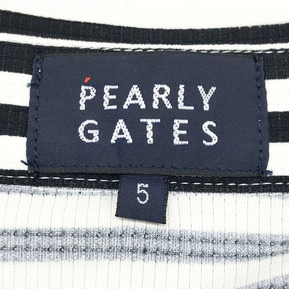 トップ サイズ：5 PEARLY GATES パーリーゲイツ ×PEANUTS 2024年モデル