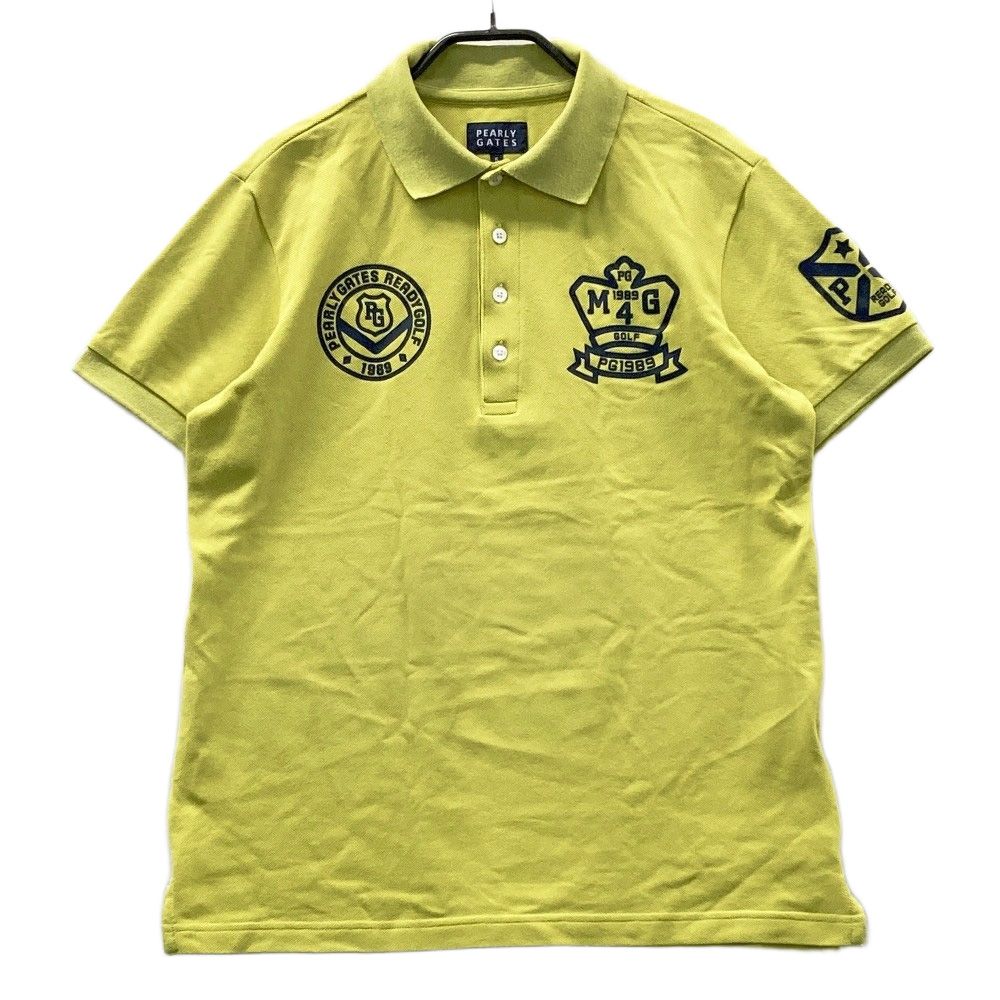 PEARLY GATES ポロシャツ サイズ5 サイズ：5 PEARLY GATES パーリーゲイツ 半袖ポロシャツ グリーン系