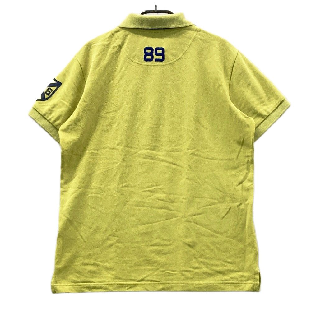 サイズ：5 PEARLY GATES パーリーゲイツ 半袖ポロシャツ グリーン系