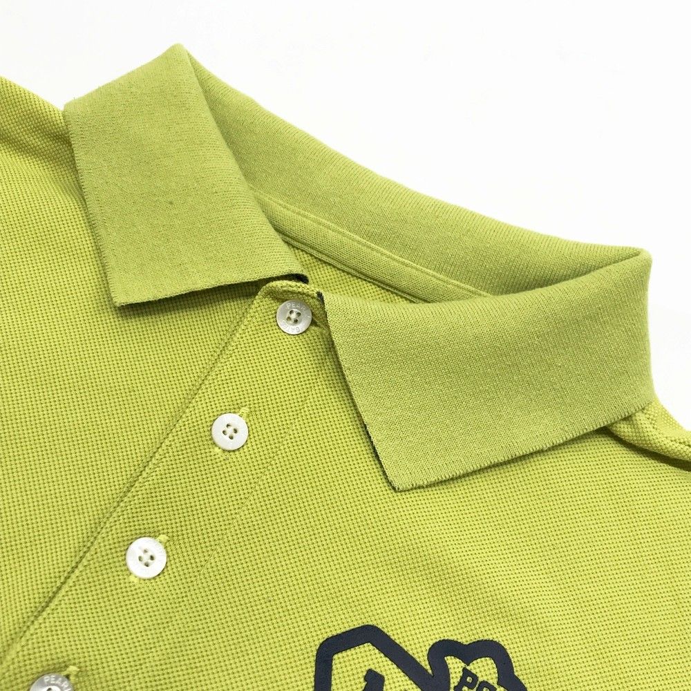 サイズ：5 PEARLY GATES パーリーゲイツ 半袖ポロシャツ グリーン系