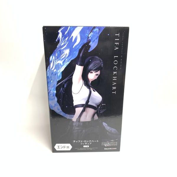 中古】未開)エンド賞 ティファ・ロックハート フィギュア ｢ファイナル