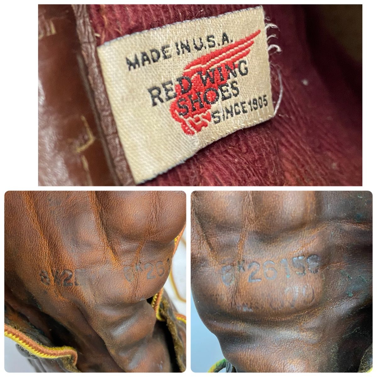 レッドウィング RED WING 90