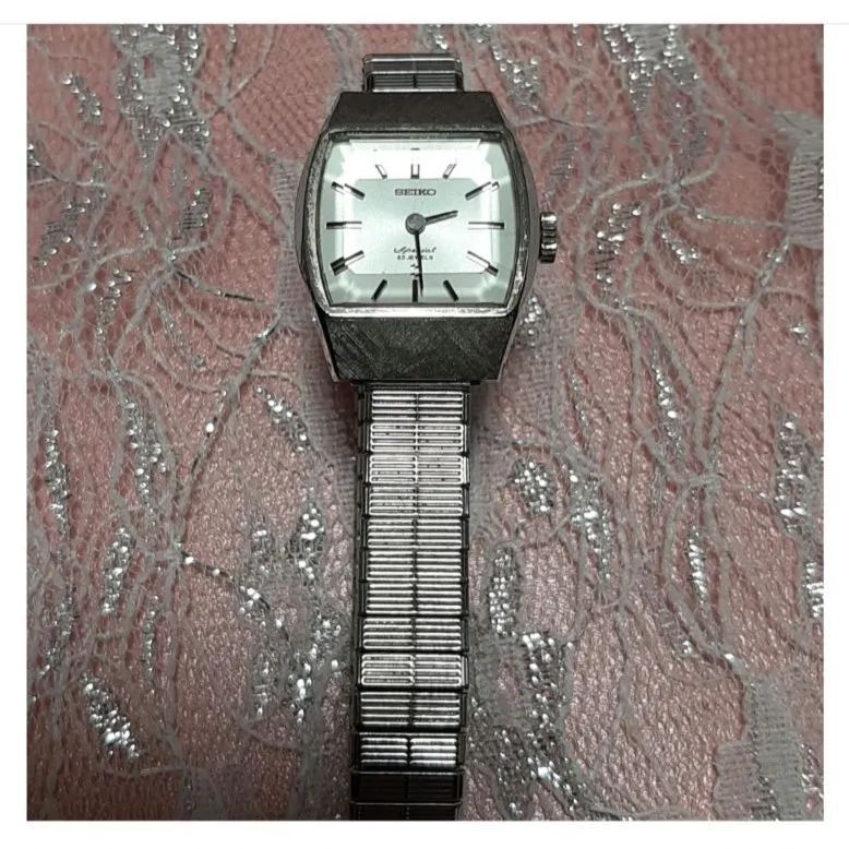 ✨希少稼働美品☆ヴィンテージ✨SEIKO✨手巻き式レディース腕時計 1140