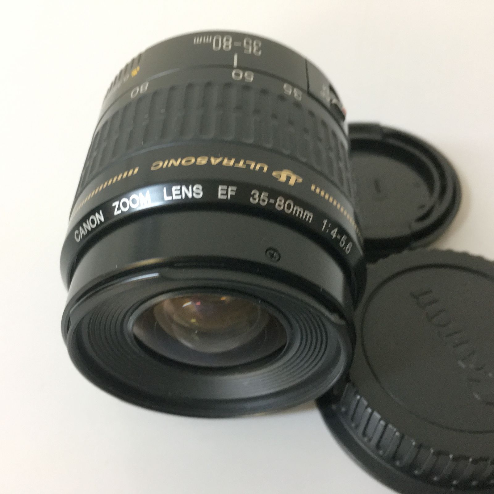 ○【ジャンク品】CANON ZOOM LENS EF 35-80mm 1:4-5.6 - メルカリ
