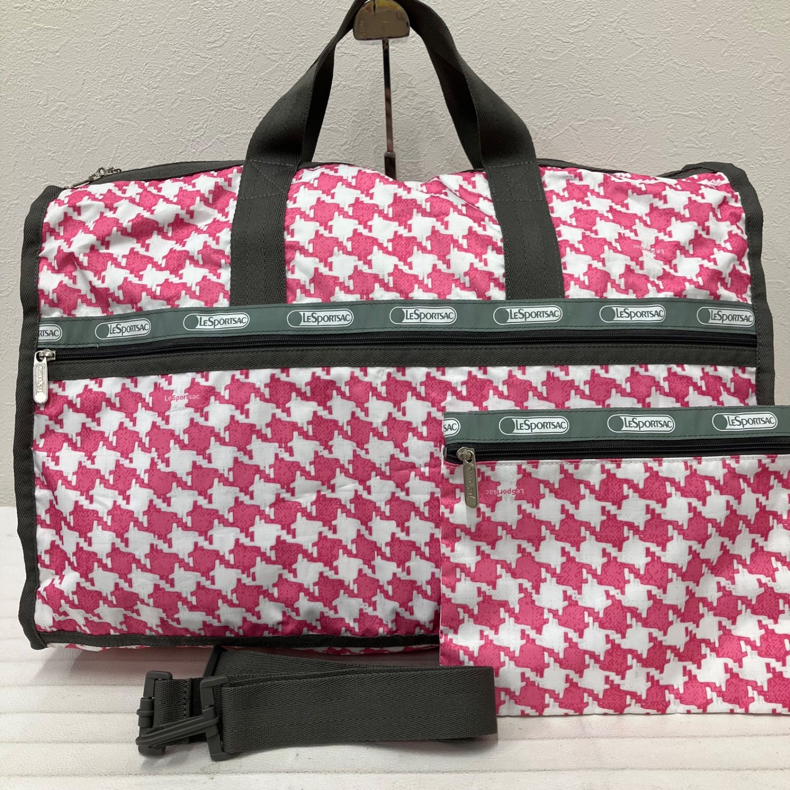 6932 LeSportsac レスポートサック 2way ボストンバッグ 旅行用バッグ