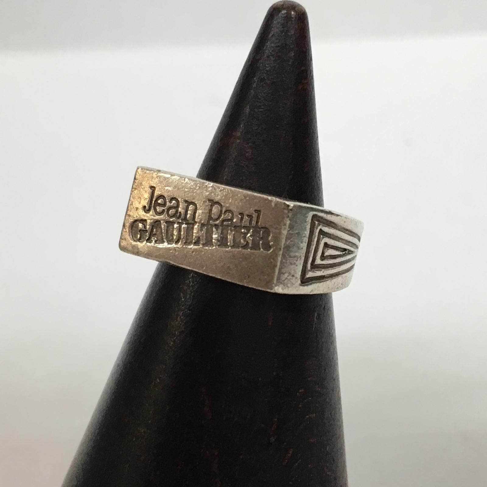 加古川店】 中古 Jean Paul Gaultier | ジャンポール・ゴルチェ リング