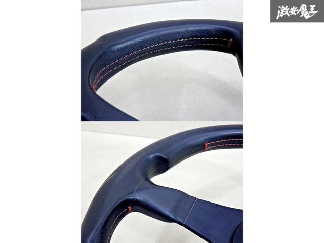 希少！】MOMO CORSE モモ コルセ 汎用 レザー ステアリング ホイール