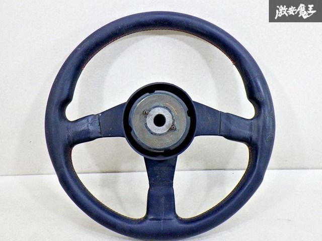 希少！】MOMO CORSE モモ コルセ 汎用 レザー ステアリング ホイール