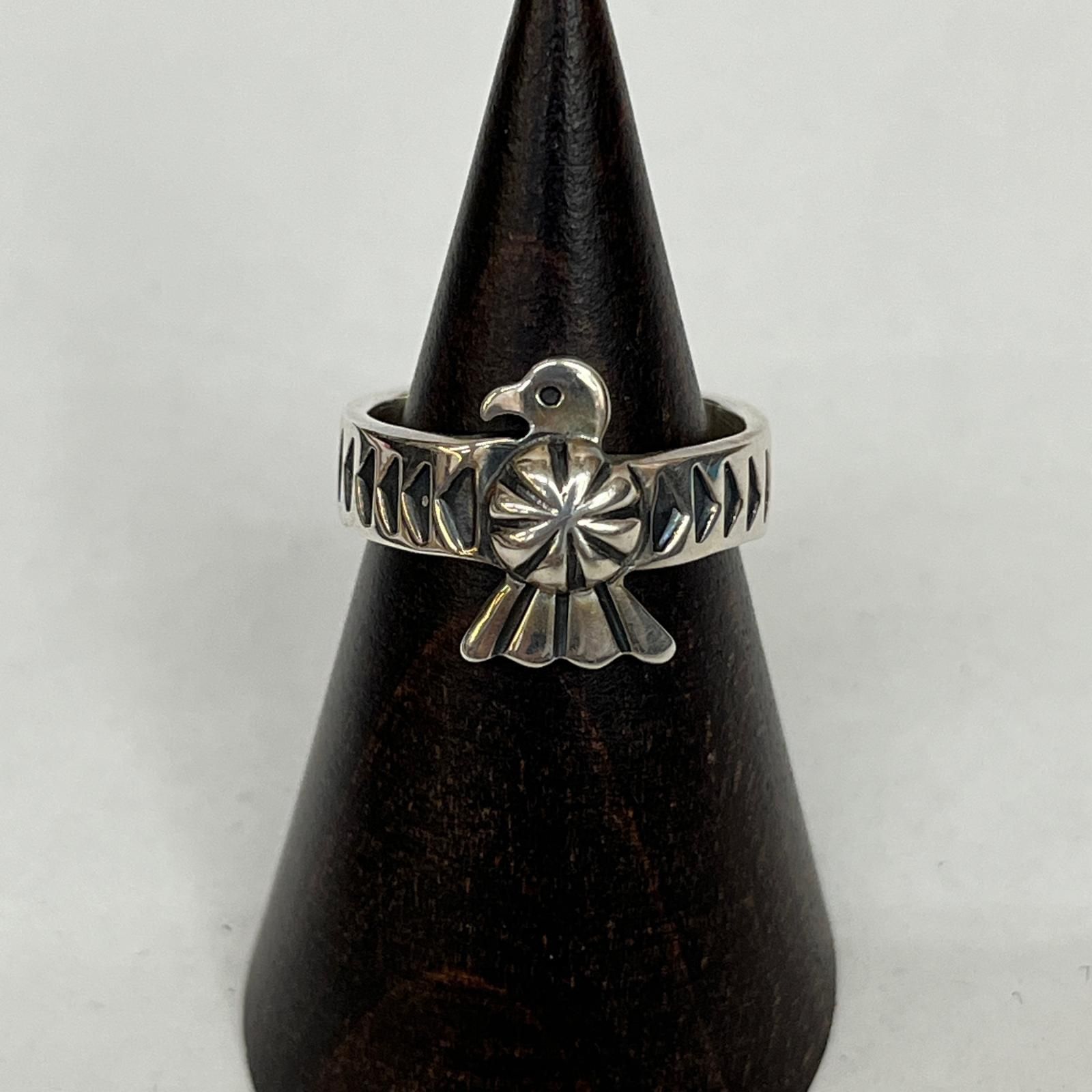 ダレルキャドマン　サンダーバード リング　インディアンジュエリー 加古川店】 中古 インディアンジュエリー | インディアンジュエリー