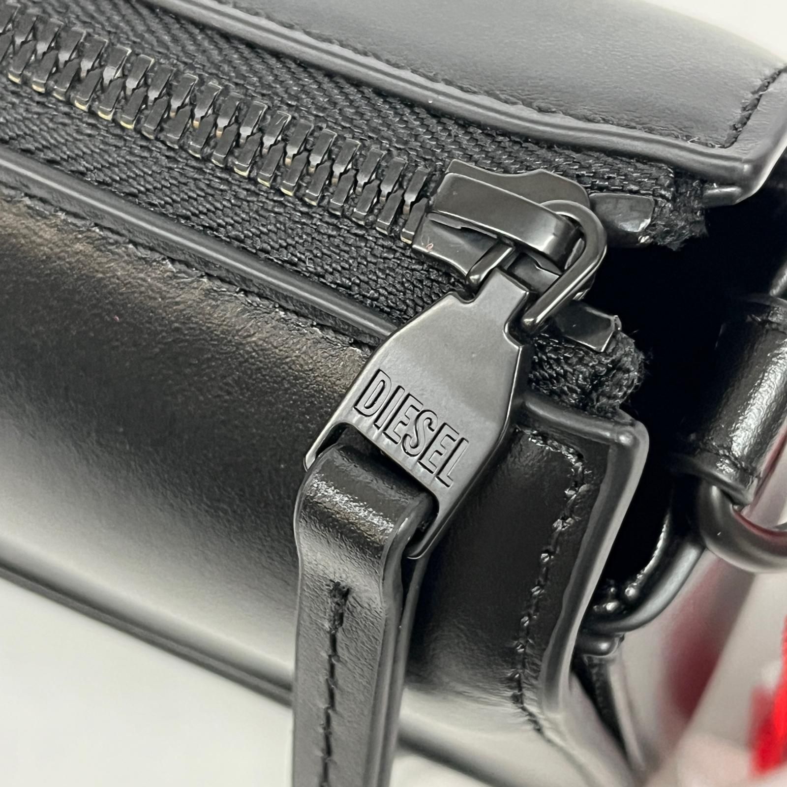 【加古川店】 中古 DIESEL | ディーゼル ショルダーバッグ 1DR X10223 ブラック 【121】 加古川店】 中古 DIESEL | ディーゼル ショルダーバッグ 1DR X10223