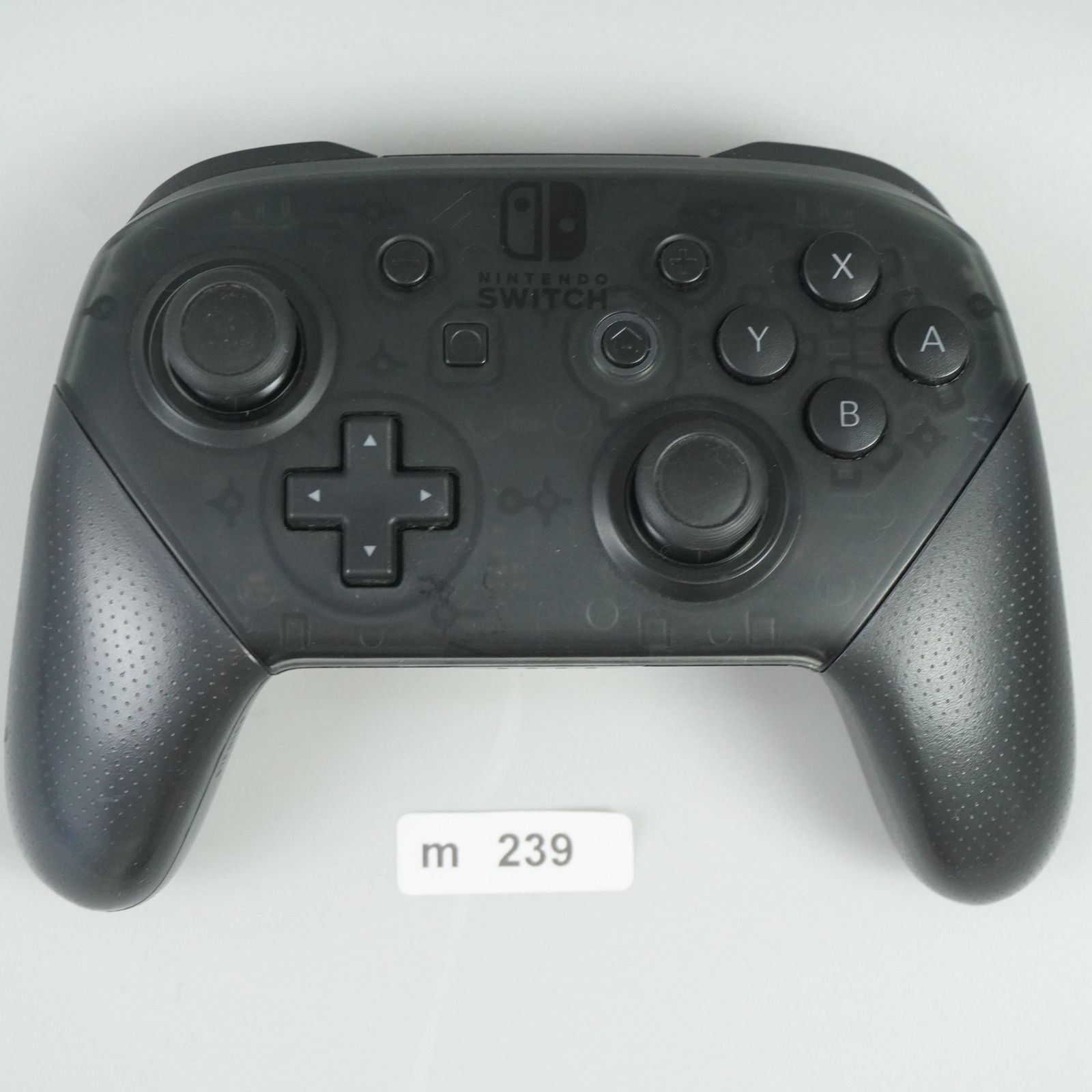 動作確認済み Nintendo Switch プロコン 純正品 m239 - メルカリ