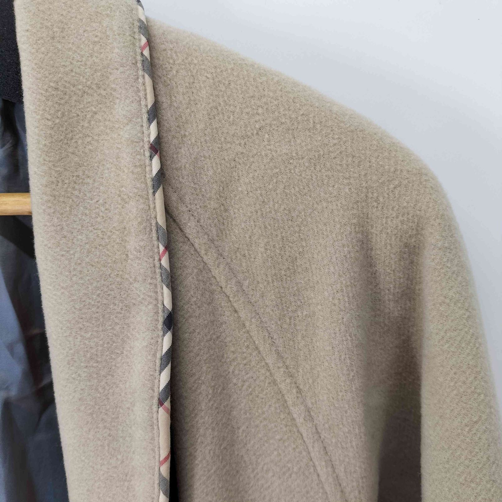 バーバリーロンドン BURBERRY LONDON ウールカシミヤガウンコート
