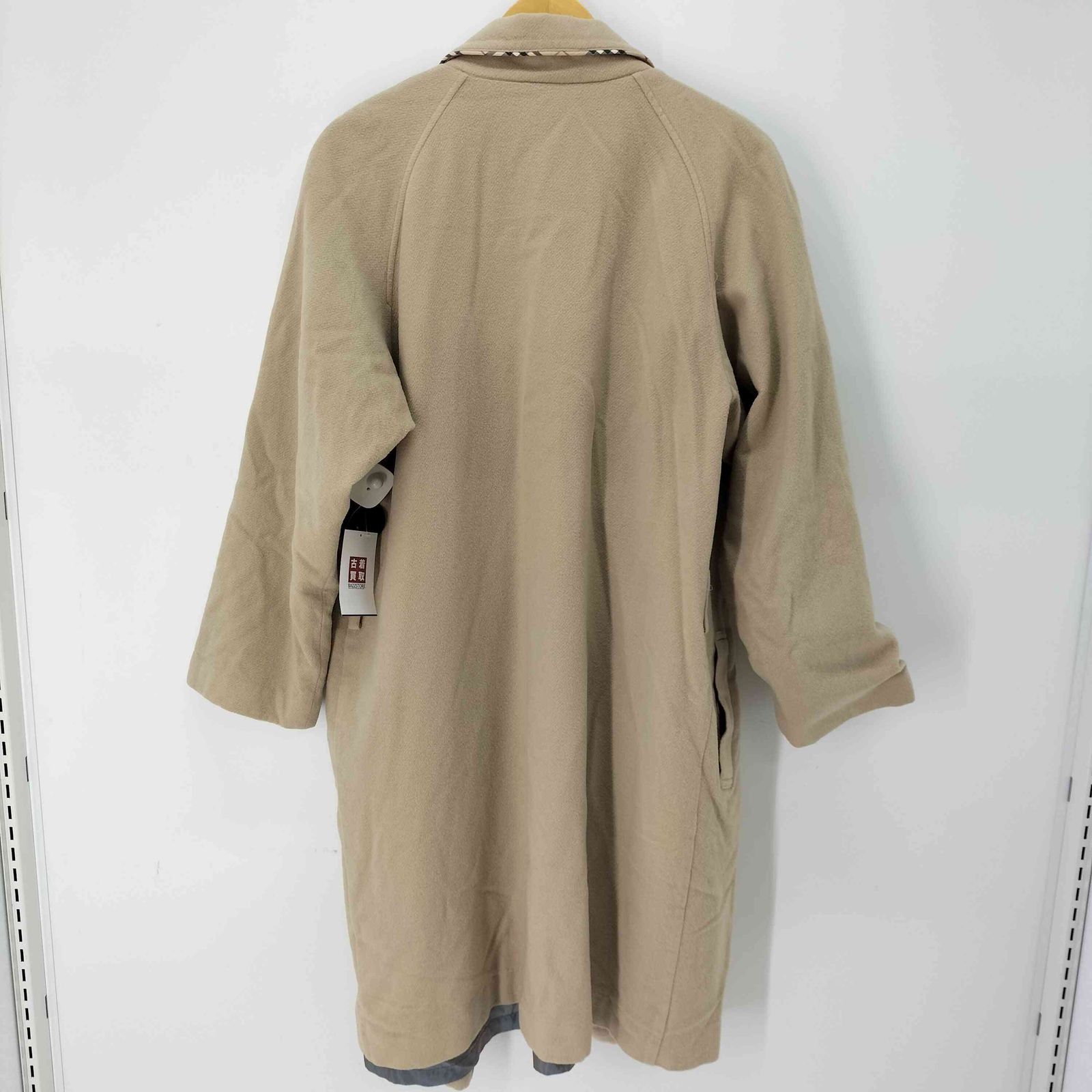 Burberry London 高級　ウールカシミヤ　ガウンコート バーバリーロンドン BURBERRY LONDON ウールカシミヤガウンコート