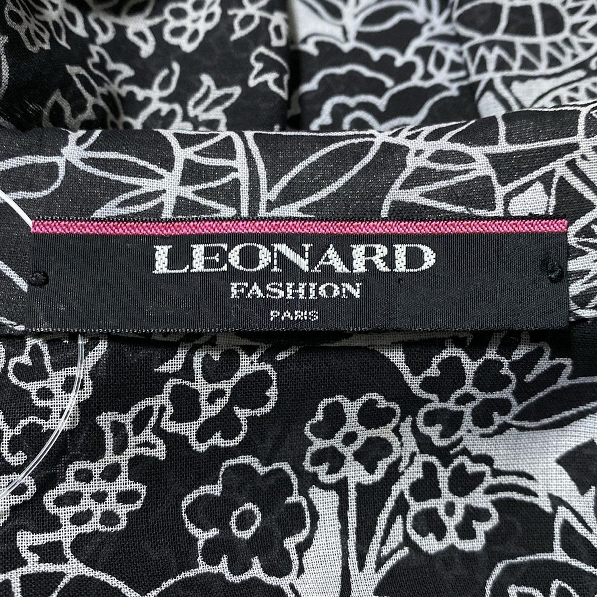 LEONARD(レオナール) 半袖シャツブラウス サイズ11R レディース美品