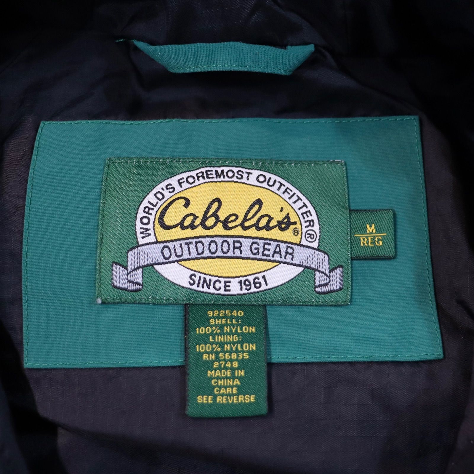 【極美品】Cabelas フィッシングジャケット GORE-TEX SST 00's Cabela's 