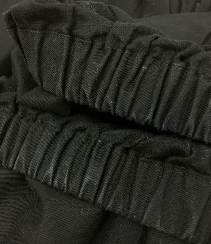 ヨウジヤマモトプールオム タブ付ギャザーパンツ 23 SS HZ-P 11-002 メンズ SIZE 3 YOHJI YAMAMOTO POUR HOMME