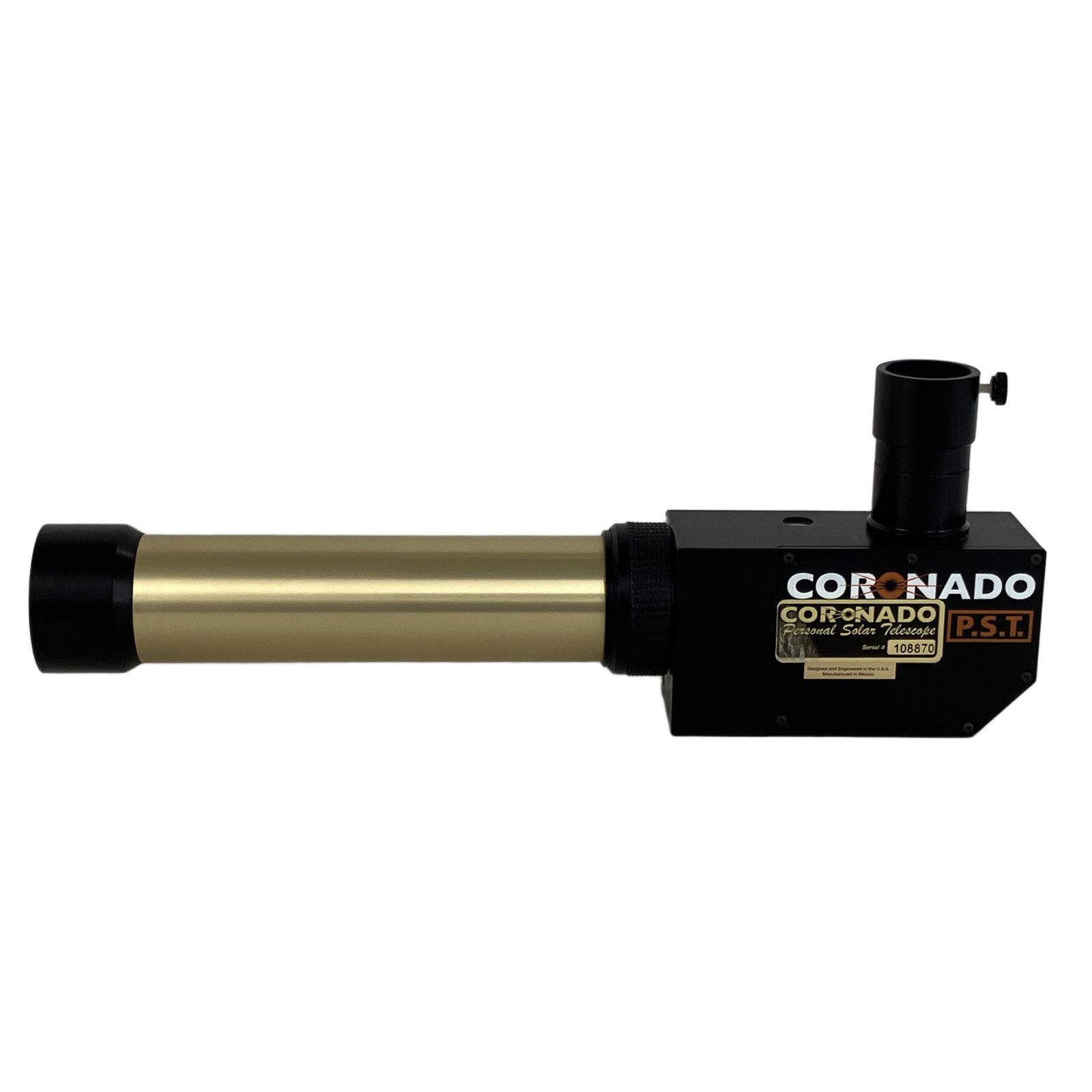 PST 太陽観測望遠鏡 コロナド 天体望遠鏡 望遠鏡 光学機器